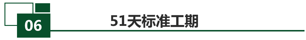 今朝装饰51天标准工期